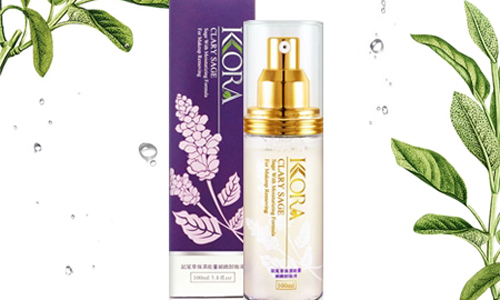 [新聞稿] 連敏感肌也不怕的舒緩雙重奏、成就KKORA鼠尾草保濕能量細緻卸妝液的卸妝潔顏力！ KKORA、鼠尾草、保濕、細緻、卸妝液