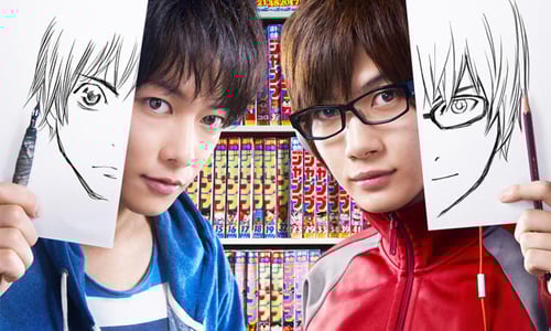 朝著漫畫界第一邁進吧！超熱血電影《爆漫王》真人版預告公開！ バクマン、爆漫王、日本電影、佐藤健、神木隆之介