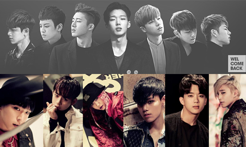 歷劫歸來兔VS.初生猛虎！B.A.P和iKON的回歸大戰 B.A.P、iKON、 MATRIX、 Young、 Wild & Free、 ANTHEM、apology、bobby、b.i