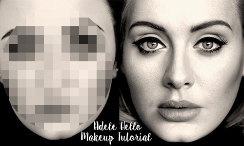 唱得不像，畫得像總行了吧？正妹畫愛黛兒仿妝激似本尊 化妝、仿妝、愛黛兒、Adele、Hello