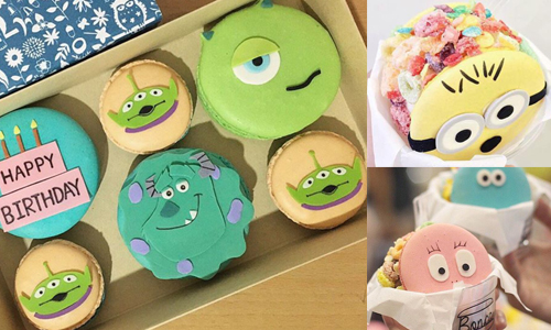 想吃小小兵、三眼怪都歹就補！曼谷cookie ice cream讓你一秒被征服 愛玩妞、泰國、曼谷、Bonca cookie ice cream、甜品