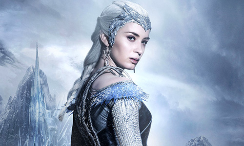 沒有白雪，換艾莎《公主與狩獵者》續集預告登場  公主與狩獵者、狩獵者：凜冬之戰、The Huntsman Winter’s War、潔西卡雀絲坦、艾蜜莉布朗特