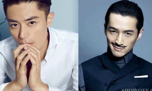 妞快報：霍建華隔空向胡歌告白？「五年後單身就在一起！」 霍建華、胡歌、男神、朋友、花千骨