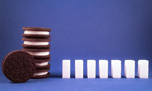 吃6片OREO等於吞下7顆方糖！超驚人零食含糖量大公開 含糖量、方糖、零食、熱量、碳水化合物