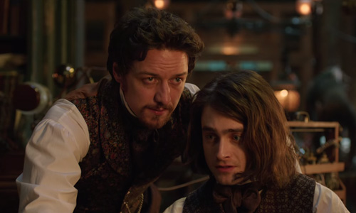 11月27日上映新片快報：英國雙帥主演《怪物》驚悚登場 Victor Frankenstein、詹姆斯麥艾維、丹尼爾雷德克里夫、怪物、危機女王