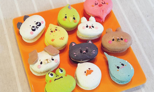 兔兔小雞化身美味馬卡龍！只想賴著不走的韓國甜點店來啦 올댓스위츠、all that sweets、韓國、甜點、instagram