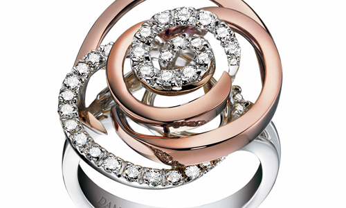 [新聞稿] DAMIANI幸福花卉 療癒女人心 義大利、國寶級、珠寶、DAMIANI、幸福、BOCCIOLO、MIMOSA、含羞草、花朵、玫瑰