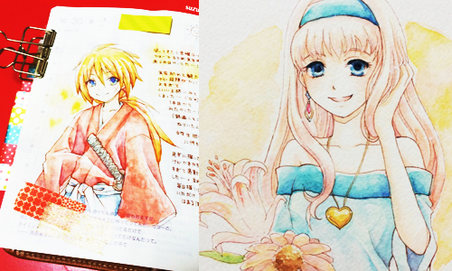 愛動漫的心快要從手帳滿出來啦！超會畫的可愛日本COSER suzuko、suzu_225、instagram、HOBO手帳、COSPLAY