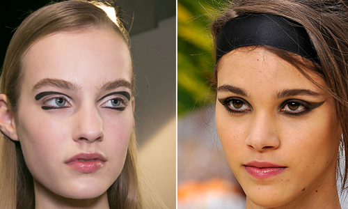 「小鹿斑比」眼妝正夯！今年冬天6個流行彩妝趨勢你都掌握到了嗎？ 秋冬、彩妝、流行、妝容、眼影、唇色、肌膚、睫毛、眼妝、流行、趨勢、2015