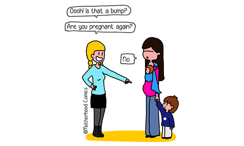 餵母乳意外的好處竟是？媽媽秒懂的10個內心戲 媽媽、孕婦、漫畫、心聲、Motherhood Comics