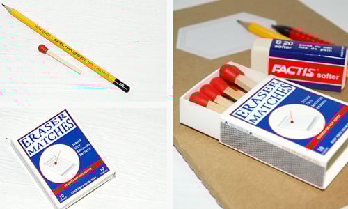 超童趣火柴盒其實是……？6款完全看不出功能的搞怪文具 文具、日本、小物、雜貨、有趣