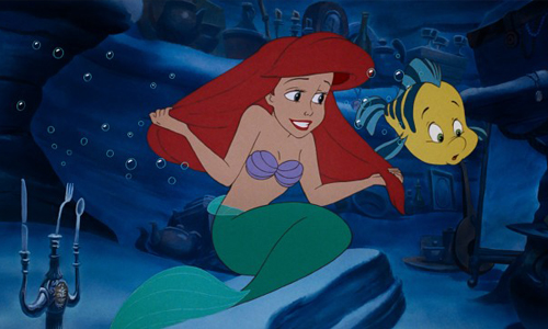牠們居然是愛麗兒的僕人！看100次才會發現的《小美人魚》彩蛋  迪士尼、小美人魚、愛麗兒、彩蛋、幕後