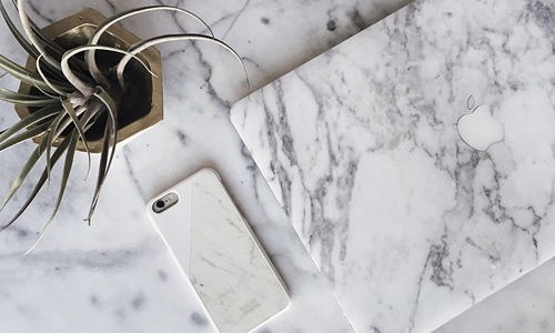 大自然的時尚美  讓大理石紋包膜保護你的手機殼、Mac macbook、mac、保護膜、大理石、筆電