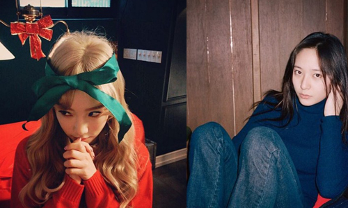 給我一個房間，我可以玩一整天！韓國的宅女偶像們太可愛 太妍、Irene、多絮、krystal、初瓏