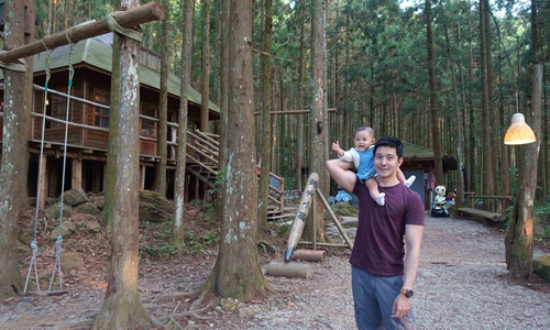 妞快報：相隔10年重返綠光森林！已為人父的立威廉竟有種XX的感覺 妞快報、綠光森林、人父、立威廉