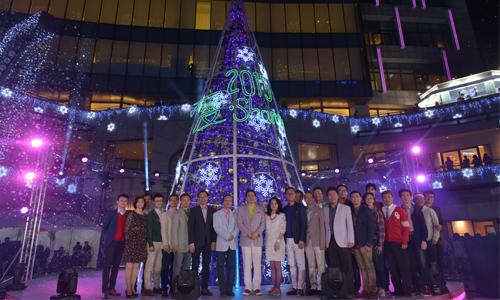 [新聞稿] 統一企業集團「愛sharing」」聖誕系列活動  高雄夢時代點燈 聖誕節、統一、企業、集團、愛‧Sharing、高雄、夢時代、台北、阪急、夢廣場