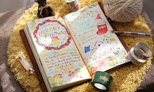 妞專訪：帶著水彩闖蕩日本藝文圈！漢克與庫巴的打工度假小秘辛 每一天的手帳日記、森林塗鴉本、漢克、庫巴、工程熊