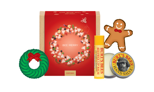 [新聞稿] Burt'sBees 分享天然的愛  2015聖誕節限定禮盒    Burt’sBees、小蜜蜂爺爺、保養禮、聖誕禮、幸福