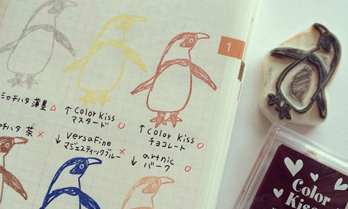 小小印章卻能有千萬種變化！充滿溫度的小動物橡皮擦印章 橡皮擦、橡皮擦印章、日本、ﾐﾔﾉﾄﾓｺ、手作