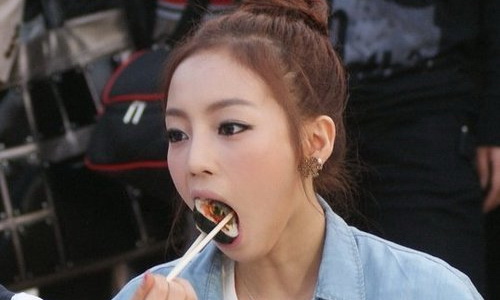 光看手指就知道你有多愛吃！超適合吃貨女孩們的「早餐指彩」 吃貨、食物、蛋黃、煎蛋、雞蛋