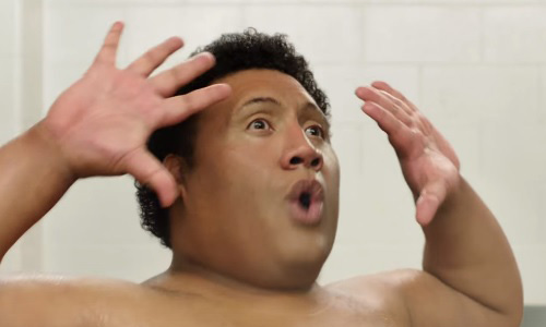 巨石強森變牙套肥宅！全裸又癡肥的超犧牲新片《Central Intelligence》 Central Intelligence、巨石強森、凱文哈特、喜劇、搞笑