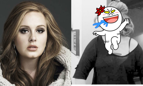 妞快報：我的媽呀你到底是誰！天后變成面具殺人魔嚇死人啦！ 妞快報、愛黛兒、Adele、25、月光光心慌慌