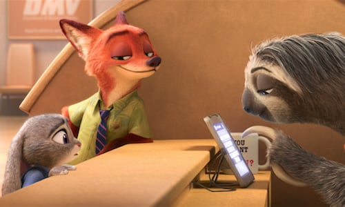 如果公務員都是樹懶...超級爆笑的《動物方城市》全新呆萌預告 動物方城市、Zootopia、動物烏托邦、迪士尼、disney