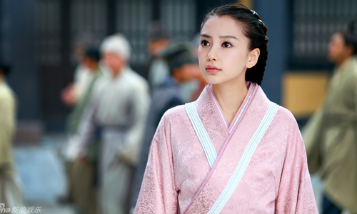 妞快報：美得讓人目不轉睛！Angelababy《雲中歌》絕美古裝大回顧 妞快報、美、Angelababy、雲中歌、絕美