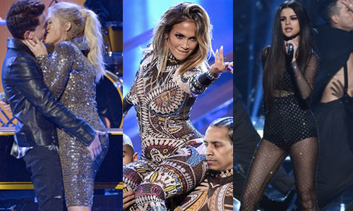 竟然在台上大喇舌！你不會想要錯過這7個全美音樂獎精彩時刻 全美音樂獎、American Music Awards、AMA、精彩時刻、小賈斯汀