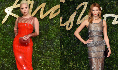 妞快報：「她是女神卡卡，她本來就不用很高！」超模亂開身高玩笑惹怒網友 British Fashion Awards、英國時尚大獎、女神卡卡、Lady Gaga、卡莉克勞斯