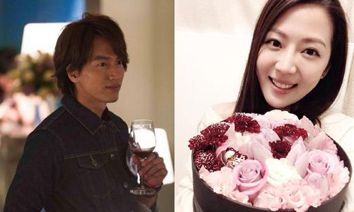 妞快報：志玲姊姊無望了嗎？言承旭新女友曝光 妞快報、林志玲、言承旭、曝光、戀愛