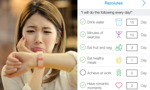生活過得太散漫嗎？讓App《Rezolute》幫你設定目標和培養習慣 手機、App、目標、設定、習慣