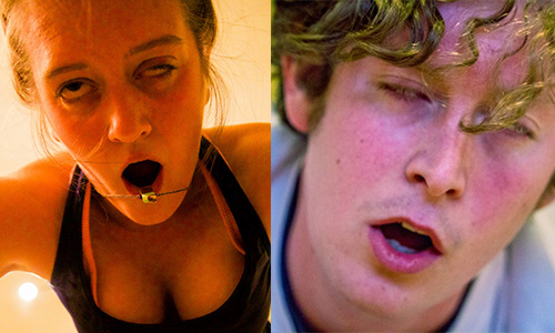 你的表情出賣了你的心！「瑜珈臉」攝影集揭露yoga界扭曲真相 瑜伽、瑜珈、yoga、攝影、Faces of Yoga