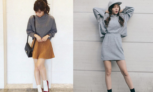 高領毛衣怎麼穿怎麼腫？簡單4步驟教你穿得時尚又可愛 高領毛衣、穿搭、臃腫、瘦、顯瘦