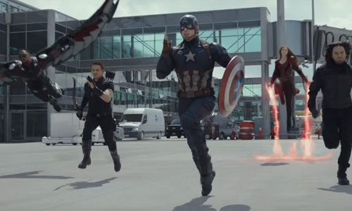果然重點就是三角戀！《美國隊長3：英雄內戰》導演透露預告彩蛋 美國隊長3：英雄內戰、Captain America: Civil War、三角戀、鋼鐵人、美國隊長