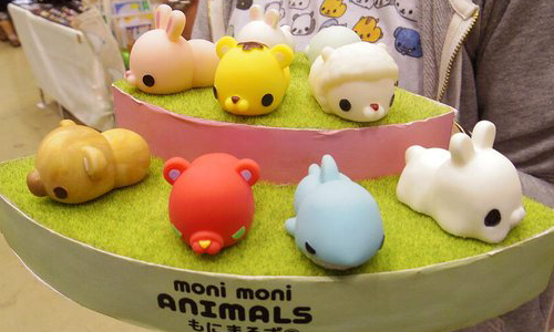 連軟萌兔兔也愛的小公仔！可愛無極限小動物軟Q模型 もにまるず、monimals、monimonimals、公仔、模型