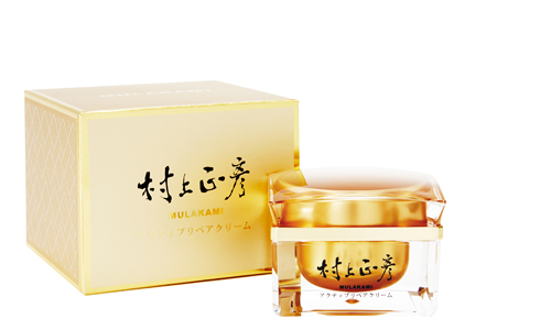 [新聞稿] 村上正彥十月春女兒霜【豐華金萃】： 金箔凍齡、美白抗齡； 能讓更年更年輕、 令熟女風情綽約，年年都過女兒節！ 村上正彥、肌膚、潤澤、柔軟、Q彈、女兒節、金箔