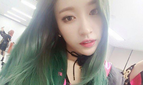 不是只有Hani染冷豔綠髮！盤點綠髮也很美的韓國女星 綠髮、染髮、髮色、韓國、韓星