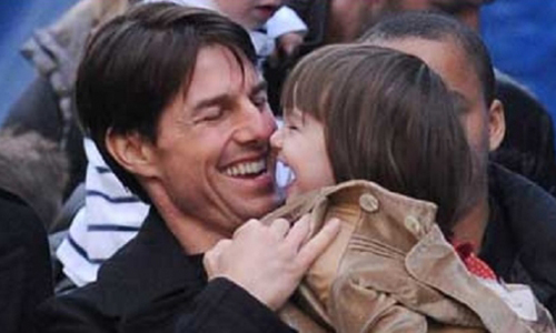 妞快報：愛女兒都是假象？阿湯哥遭爆料超過800天沒看過蘇莉 妞快報、阿湯哥、女兒、蘇莉、湯姆克魯斯