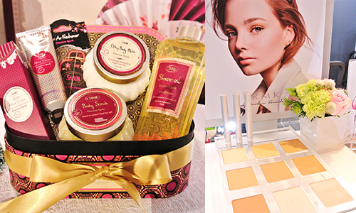 妞直擊：為自己施下美麗好心情的小魔法　SABON限量香氛、RMK彩妝新貨 SABON、RMK、聖誕彩妝、粉餅、底妝