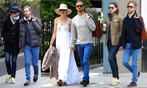 拿個包包就算好男人？7位女星的另一半都心甘情願當工具人 好男人、工具人、亞當舒曼、安海瑟薇、 希拉蕊朵芙