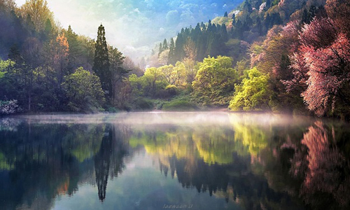 根本是古裝劇的仙界拍攝地！真實存於南韓的鏡花水月攝影 Jaewoon U、Jaewoon、南韓、仙境、攝影