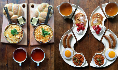 每天都要為你做一頓早飯！男同愛侶的日常對稱攝影 instagram、symmetrybreakfast、Mark van Beek、Michael Zee、藝術