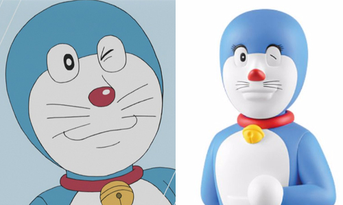 這顏值是要準備組偶像團體嗎？逼人收藏的帥氣版哆啦A夢 哆啦A夢、doraemon、ドラえもん、帥氣哆啦A夢、美男子大雄