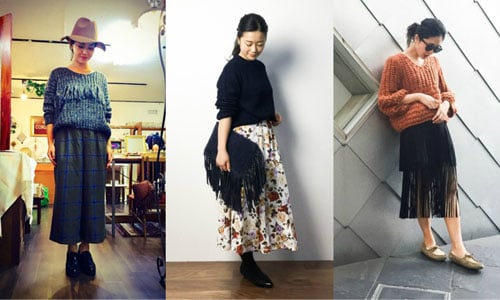 今年冬天流蘇無處不在 從頭到腳的流蘇單品穿搭盤點 流蘇、穿搭、耳環、靴子、裙子、毛衣、包包、冬天
