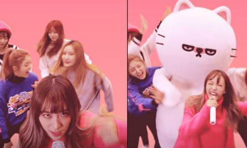 妞快報：哈妮開啟自high模式無極限！EXID新歌驚現「大媽音」？ EXID、哈妮、HOT PINK、新歌、妞快報