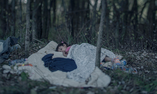 敘利亞孩童難民睡哪兒？來自攝影師的第一手真相是… 敘利亞、難民、社會、議題、政治