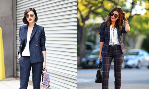 姐穿的不是西裝，是霸氣！率性妞的西裝穿搭小教室 西裝、穿搭、霸氣、率性、中性、特務