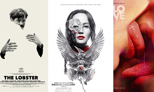 妞排行：光是海報就好燒！回顧2015年的8張絕美電影海報 海報、2015年、電影、單身動物園、性本愛