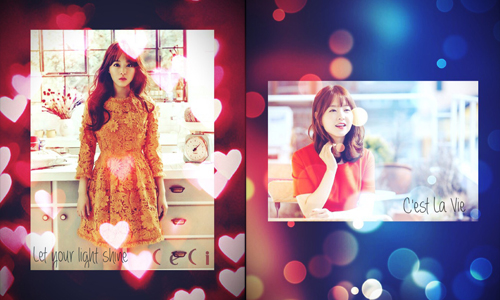 製作夢幻照片一點也不難！唯美散景濾鏡App《Color Effects》 App、攝影、修圖、散景、濾鏡